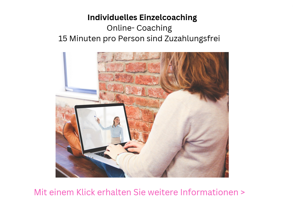 Individuelles Einzelcoaching