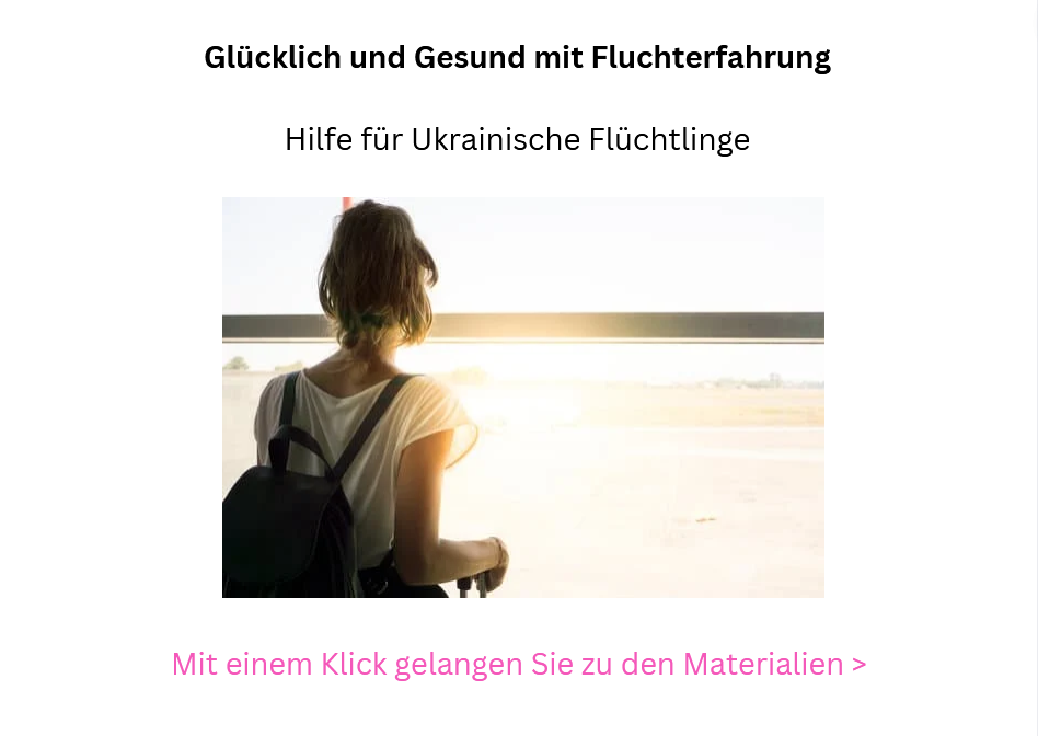 Gesundhietsbildung für Ukrainische Flüchtlinge