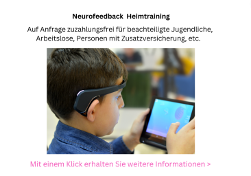 Neurofeedback-Heimtraining