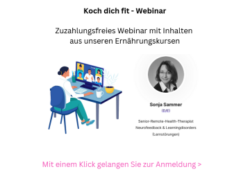 Koch dich Fit -Webinar