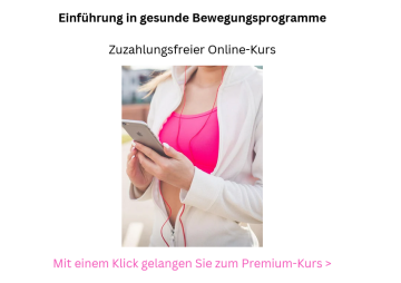 Einführung in gesunde Bewegungsprogramme