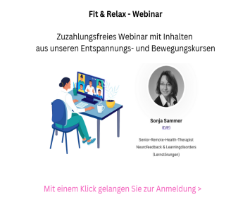 Fit & Relax - Webinar