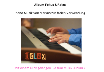 Musikalbum Fokus & Relax
