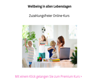 Wellbeing in allen Lebenslagen